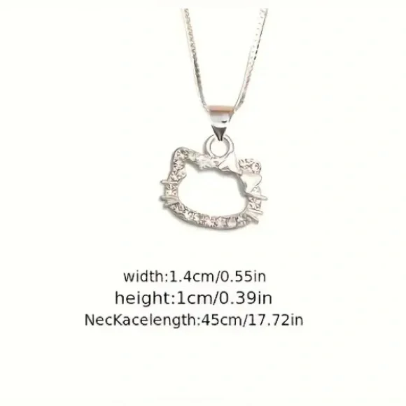 NWT Hello Kitty Necklace - Picture 2 of 2